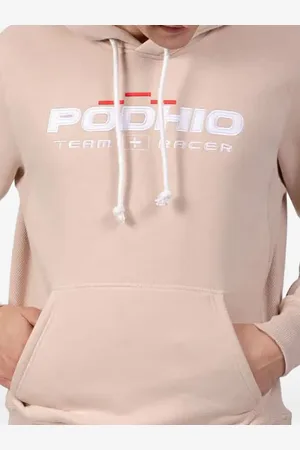 Podhio Felpa Authentic 360 con cappuccio