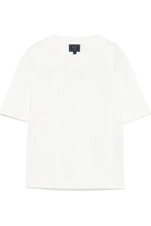 FAY T-shirt con applicazione logo