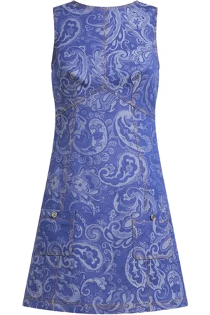 Etro Abito con motivo jacquard