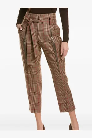 Brunello Cucinelli Pantaloni in lana vergine
