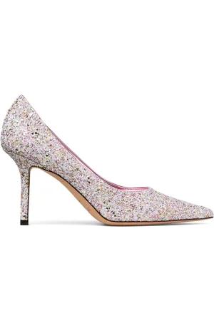 Jimmy Choo Pumps Love con glitter