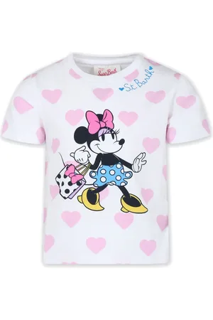 MC2 SAINT BARTH T-shirt con motivo cuore x Disney