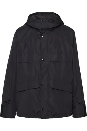 Prada Giacca con logo a triangolo