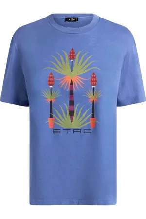 Etro X Agostino Iacurci T-shirt con stampa