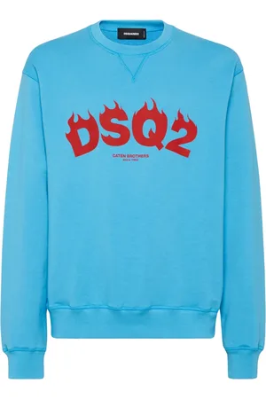Dsquared2 Felpa con stampa