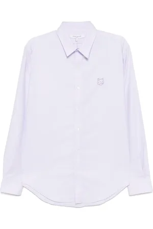 Maison Kitsuné Camicia Contour Fox head