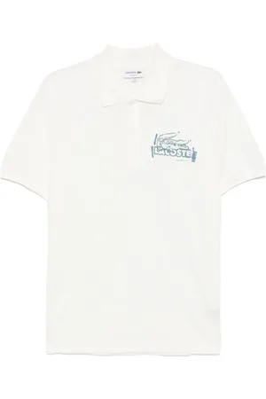 Lacoste Polo con stampa