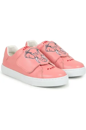 Kenzo Sneakers con ricamo Elephant