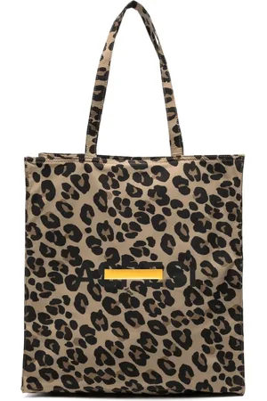 Aspesi Borsa tote leopardata