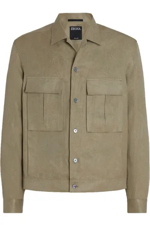 Ermenegildo Zegna Giacca-camicia Oasi