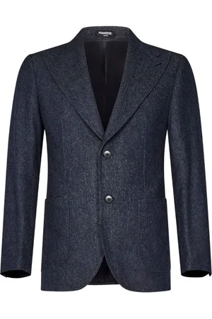 Franzese Blazer in lana vergine