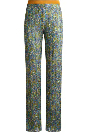 Etro Pantaloni con stampa