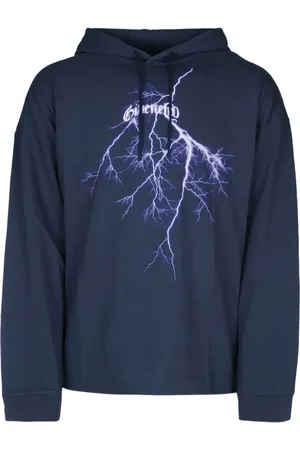 Givenchy Felpa con cappuccio Lightning