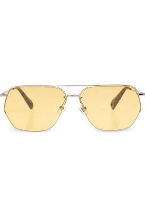 Jacquemus Occhiali da sole con logo inciso