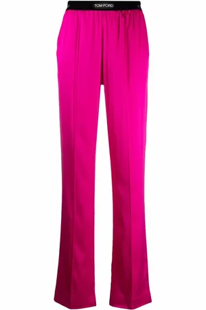 Tom Ford Pantaloni dritti con applicazione