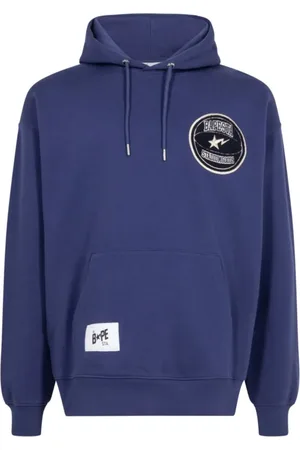 A Bathing Ape Felpa con cappuccio Varsity Blue x STADIUM GOODS®