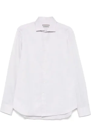 CANALI Camicia con spacchetto sul collo
