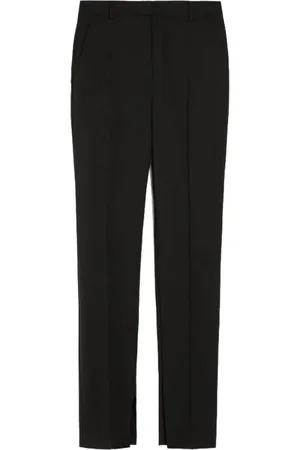 Sportmax Pantaloni con spacco laterale