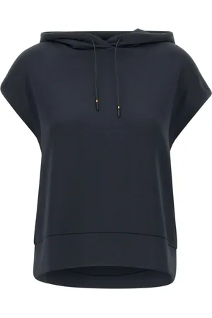 RRD Felpa Duran smanicata con cappuccio