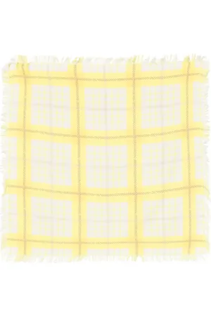 ERIC BOMPARD Sciarpa con stampa in twill