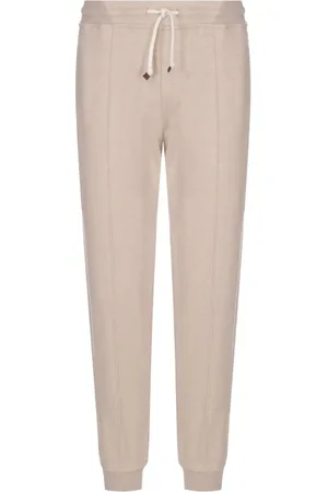Brunello Cucinelli Pantaloni sportivi mélange
