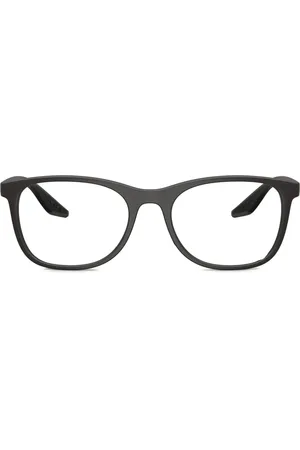 Prada Occhiali con montatura Wayfarer