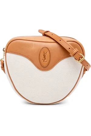 Saint Laurent Borsa a tracolla Sac Coeur in tela 2021