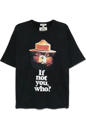 Stain Shade T-shirt con stampa grafica