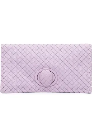 Bottega Veneta Borsa a mano Intrecciato in nappa con chiusura a girello 2012-2024