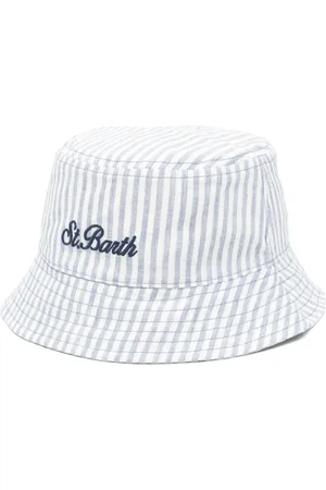 MC2 SAINT BARTH Cappello bucket a righe
