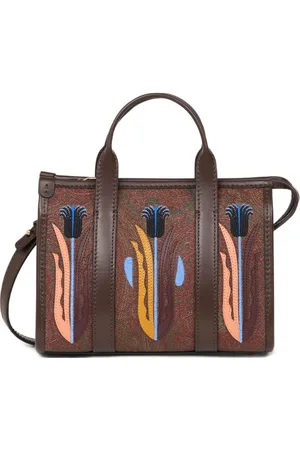 Etro X Agostino Iacurci Borsa tote ricamata