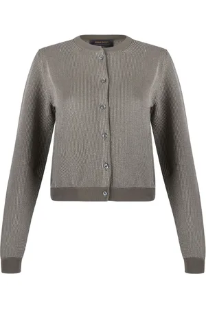 Gran Sasso Cardigan in maglia fine