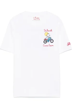 MC2 SAINT BARTH X PEANUTS™ T-shirt Snoopy Cross