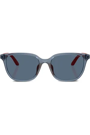 Emporio Armani Occhiali da sole con montatura wayfarer