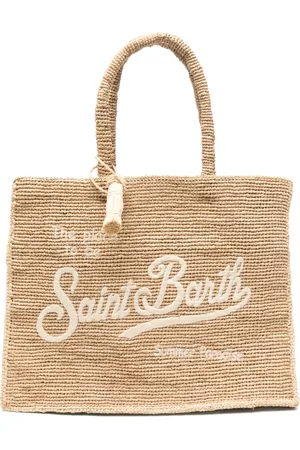 MC2 SAINT BARTH Borsa tote Vanity in rafia