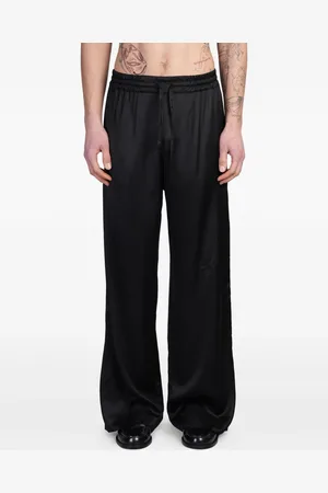 Marine Serre Pantaloni con coulisse