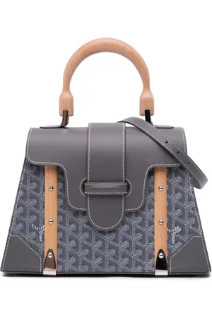GOYARD Borsa a tracolla Saigon Structured PM in tela Goyardine 2019