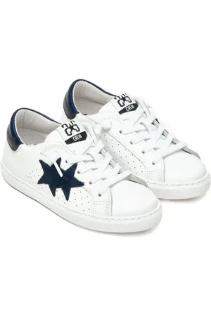 2 stars Sneakers in pelle