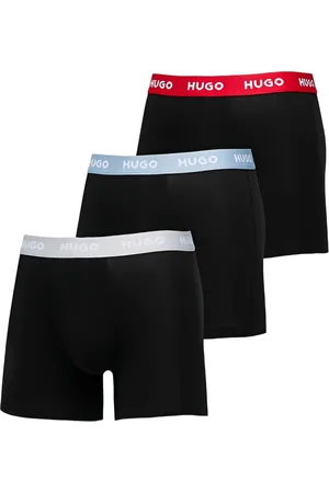 HUGO BOSS Set 3 boxer con banda logo