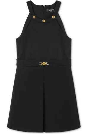 VERSACE Abito smanicato con placca Medusa