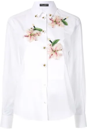 Dolce & Gabbana Camicia con applicazioni