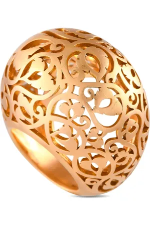 Pomellato Anello Arabesque in rosa 18 carati