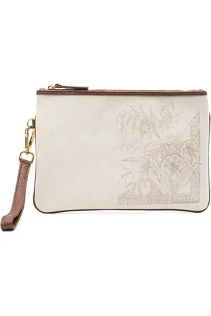 ELEVENTY Clutch a fiori