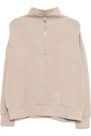 Varley Felpa Hawley con mezza zip