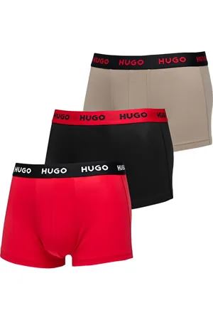 HUGO BOSS Set 3 boxer con banda logo