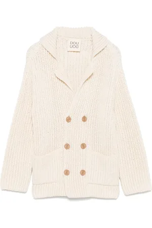 DOUUOD KIDS Cardigan in cotone
