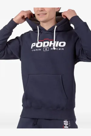 Podhio Felpa Authentic 360 con cappuccio