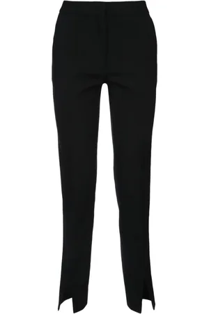 Jil Sander Pantaloni dritti in lana