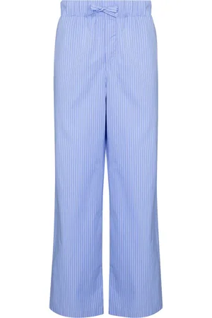 Tekla Pantaloni a righe con coulisse