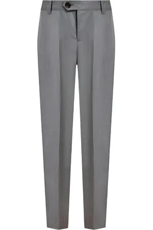 Brunello Cucinelli Pantaloni slim a vita media